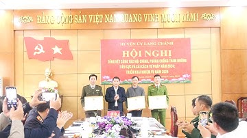 Hội nghị tổng kết công tác nội chính, phòng chống tham nhũng tiêu cực và cải cách tư pháp năm 2024