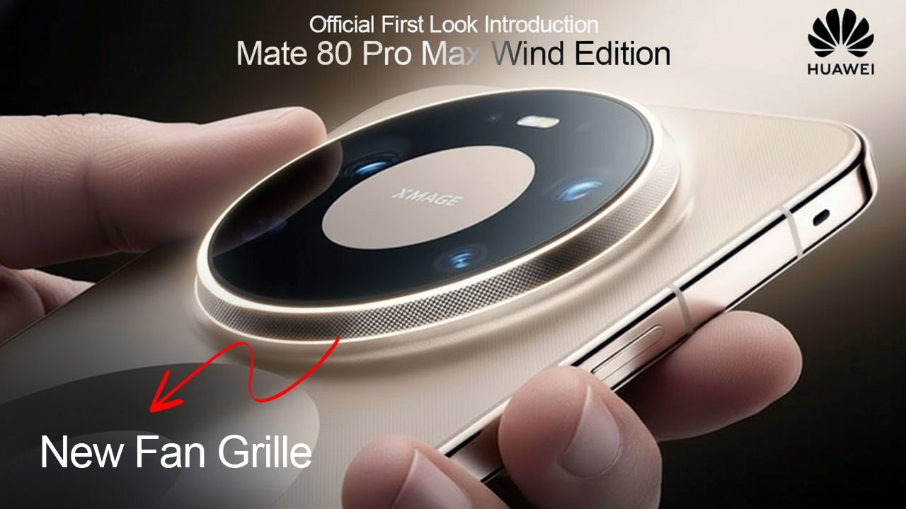 携帯電話本体 HUAWEI Mate80promax Huawei Mate 80 Pro Max 'blue color' model became a hot demand