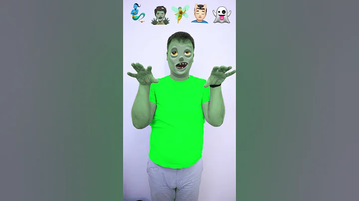 Emoji Challenge - Cartoon characters 😃 #shorts from Tiktomiki