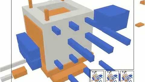 Unik & Bypass - Lovemachine (PC 64k intro, 2000)