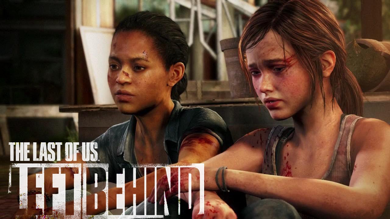 The Last Of Us: Left Behind - Y Asi Comienzo Todo (Completo) [PS4] # ...