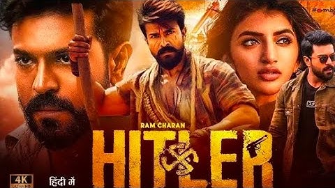 HITLER || Ram Charan, Shreeleela || Released #Sauth Movie Action Love Story Hindi Dubbed New 2025