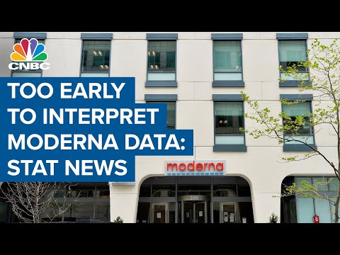 Not enough data to assess Moderna Covid-19 vaccine: STAT News