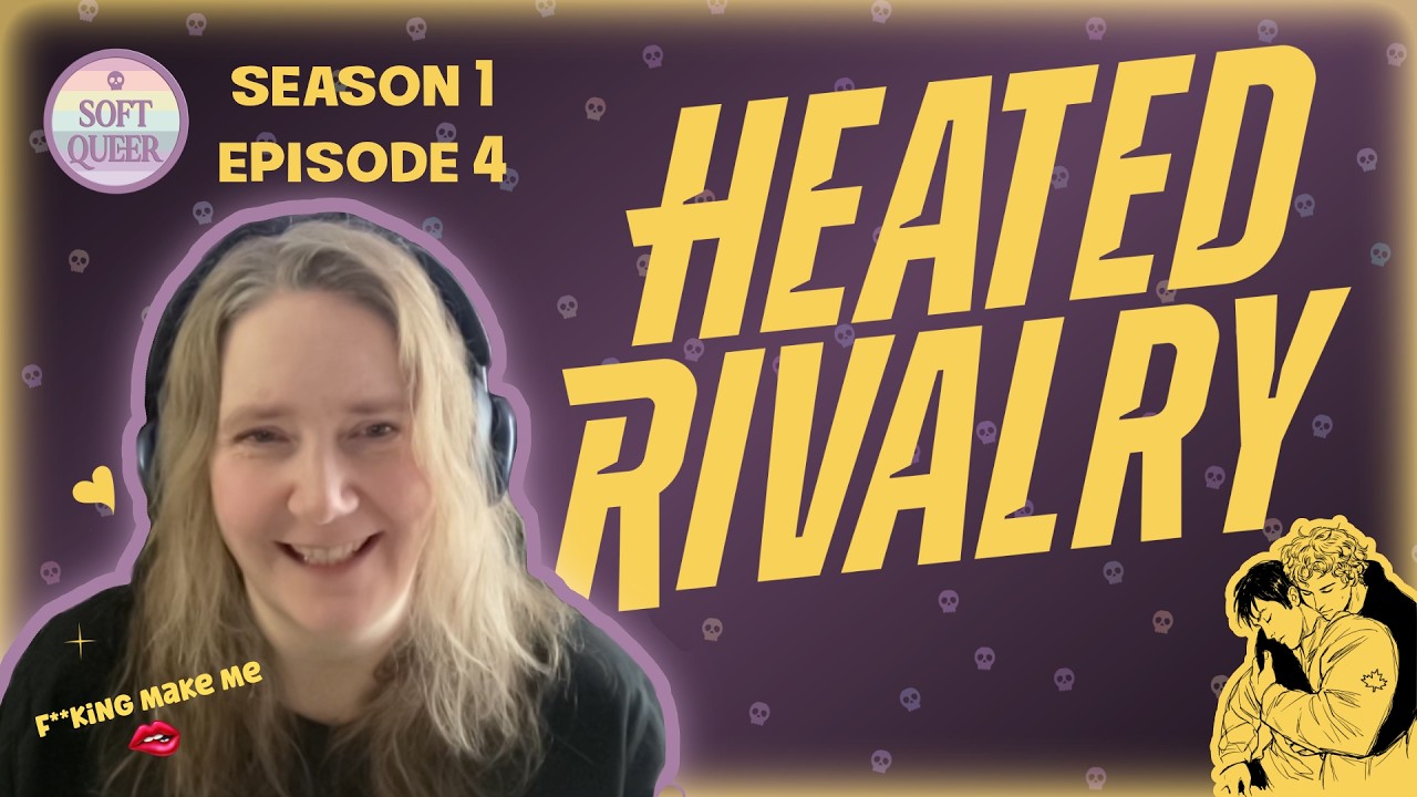 Queer romance author reacts to Heated Rivalry S1E4 | This was pure cinema