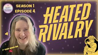 Queer romance author reacts to Heated Rivalry S1E4 | This was pure cinema screenshot 4