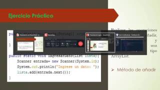 Iteradores, Listas y Conjuntos en Java