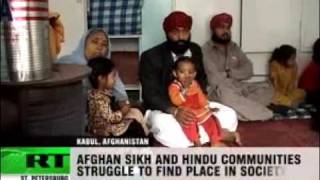 Sikhs strive for recognition in new Afghanistan - RT 091208