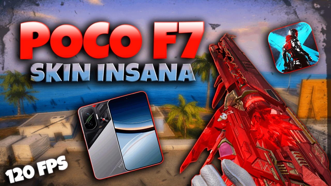 КРОВАВЫЙ УДАР: Я ПОТРЯСАЮЩЕ СДЕЛАЛ ЭТО С ЭТИМ НЕВЕРОЯТНЫМ СКИНОМ ДЛЯ MP5! (POCO F7 ULTRA PERFORMA...