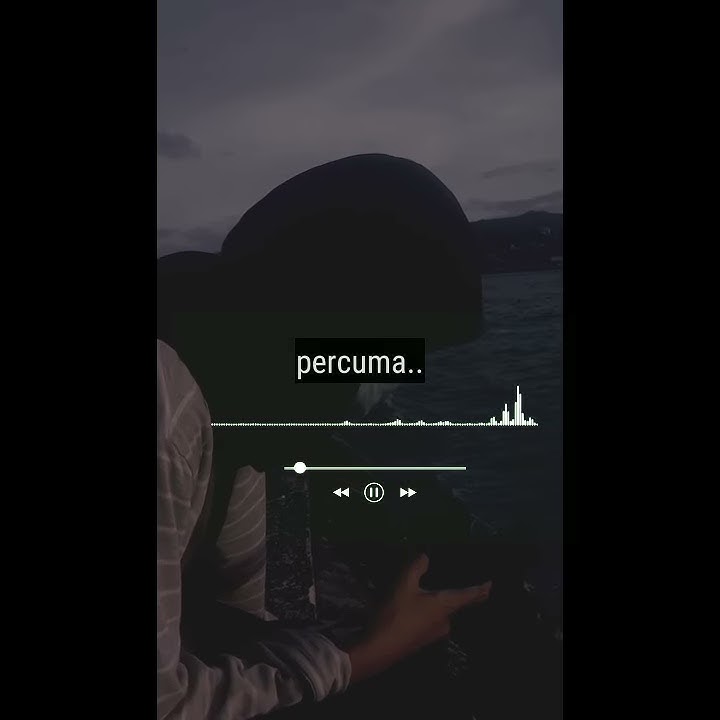 Sa doa Tuhan jaga Bae-bae tong dua pung cinta-(story wa,fb,Instagram)