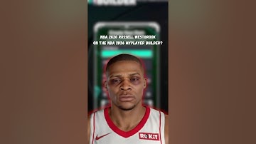 Can you make NBA 2K20 Russell Westbrook on the NBA 2K26 MyPLAYER builder? #nba2k26 #2kcommunity