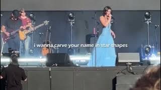 Gracie Abrams - Crazy Girl (lyrics) | Unreleased Live