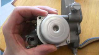 rapter 90 carb cleaning.wmv