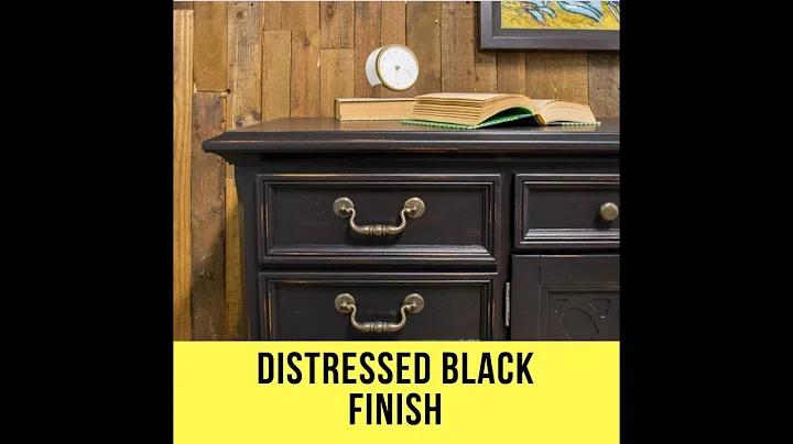 How do you paint furniture with rubbed finish look black? (2023)
