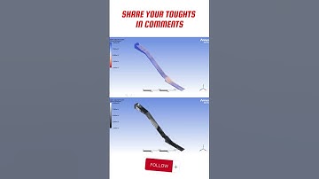Flow visualization on a slope #Ansys #CFX #CFD  #solidworks