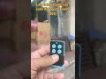 Hướng dẫn làm remote cửa cuốn CH xanh Bằng máy ty300#lamchiakhoasmartkey#suakhoa#remotecửacuốn