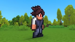 Terraria Character in Hytale