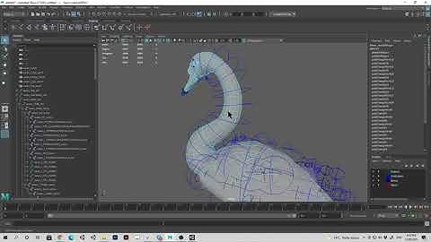 Maya - Reduce Skinned Model
