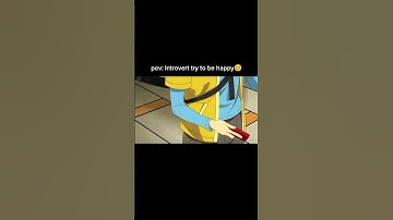 Introvert try to be happy😊 like this what else she do!  #introvert #happy #shortsfeed #animegirl