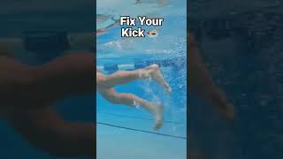 Fix Your Freestyle Kick 🏊‍♀️