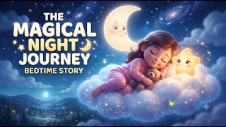 The Magical Night Journey 🌙✨ | Peaceful Bedtime Stories for Kids