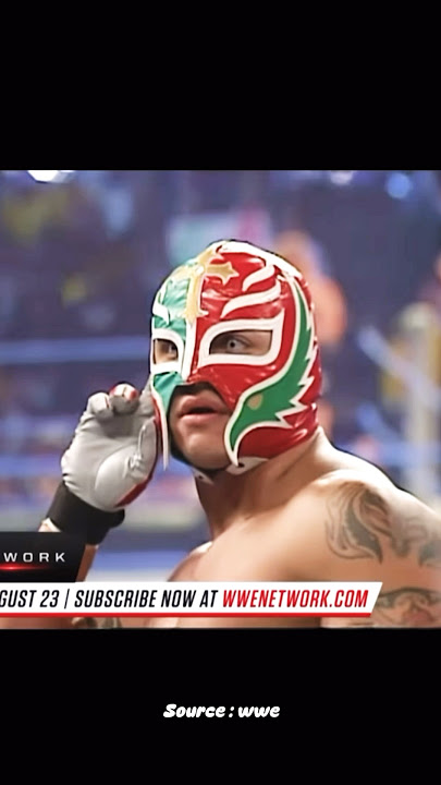 Rey Mysterio vs Brock Lesnar || #wwe #reymysterio #brocklesnar #619