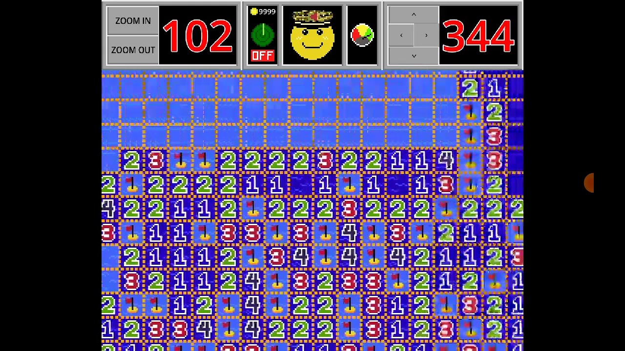 Minesweeper Plus Free Play but I let a random number generator make a level for me (Episode 1)