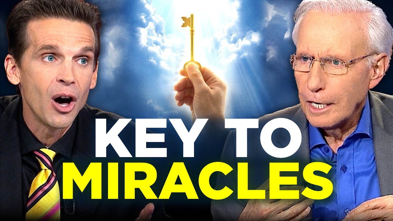 He Went to Heaven and Came Back With the Key to Miracles...