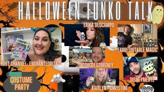 Disney Funko Chat Wednesday! Halloween Edition and Costume Party