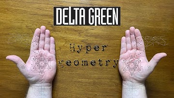 Bud explains... Hypergeometry in Delta Green:  the roleplaying game
