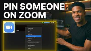 How to Pin Someone on Zoom to Be Seen by All [2026] | Step-by-Step