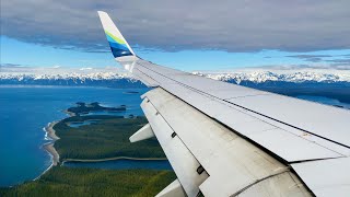 Full Flight – Alaska Airlines – Boeing 737-790 – CDV-YAK – N609AS – AS66 – Milk Run – IFS Ep. 424