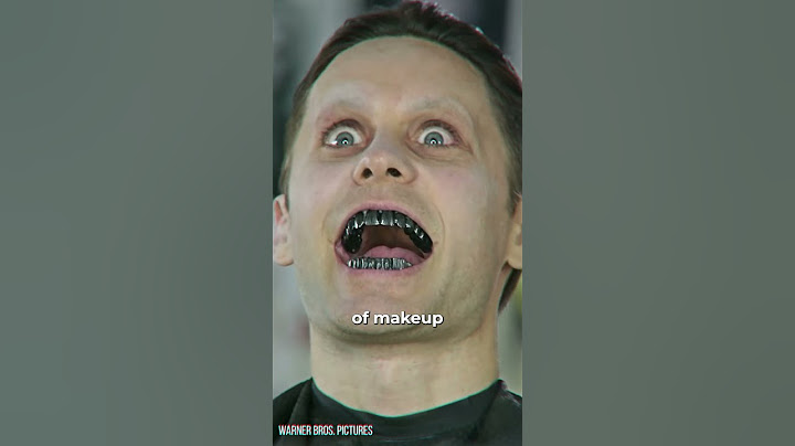 Jared Leto's Joker Transformation #TheSuicideSquad