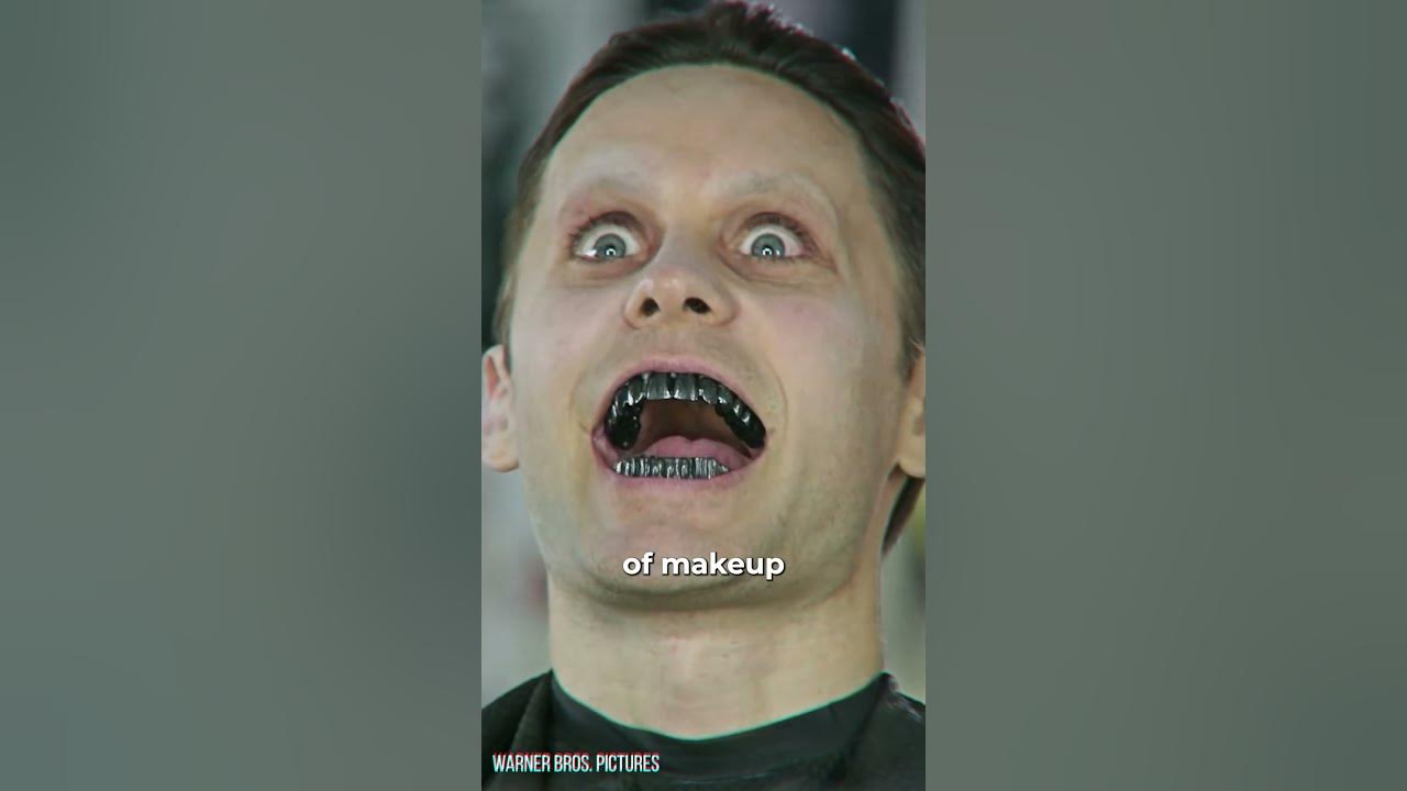Jared Leto's Joker Transformation #TheSuicideSquad