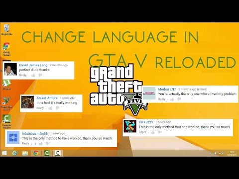 Change gta 5 from russian to english patch download download