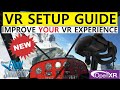 MSFS BEST VR SETTINGS GUIDE 2022 HP REVERB G2 | SET and FORGET!
