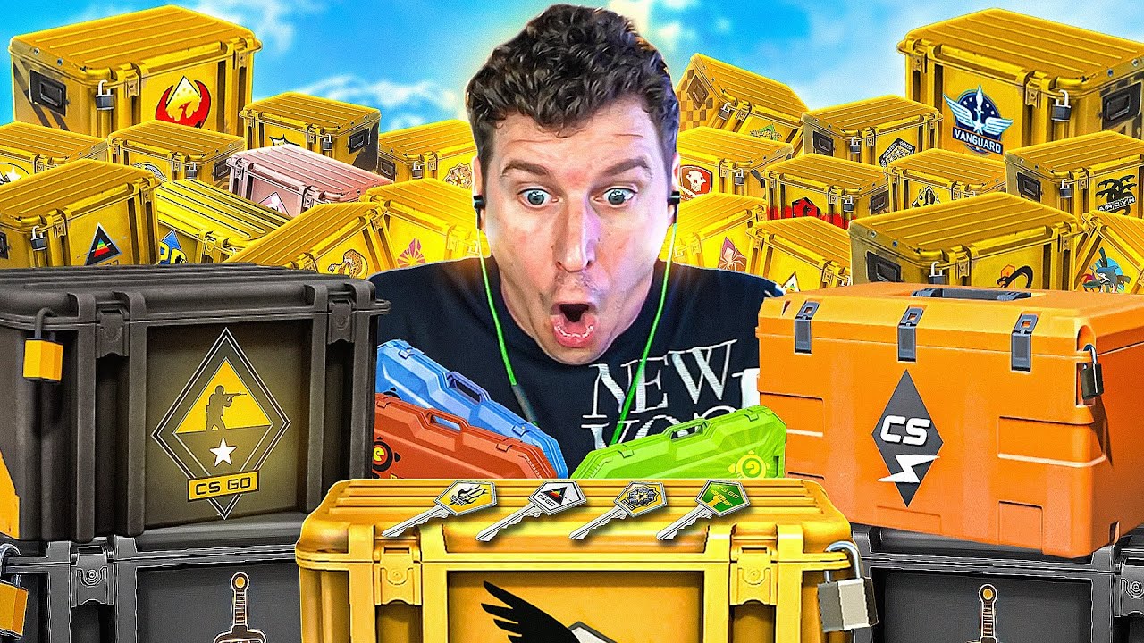 ABRO TODAS LAS CAJAS DE COUNTER-STRIKE X2