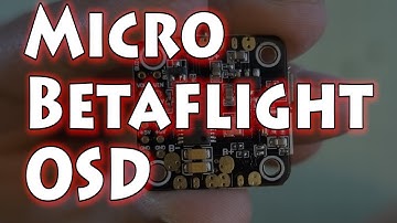 Micro Omnibus F3 Betaflight+OSD Flight Controller