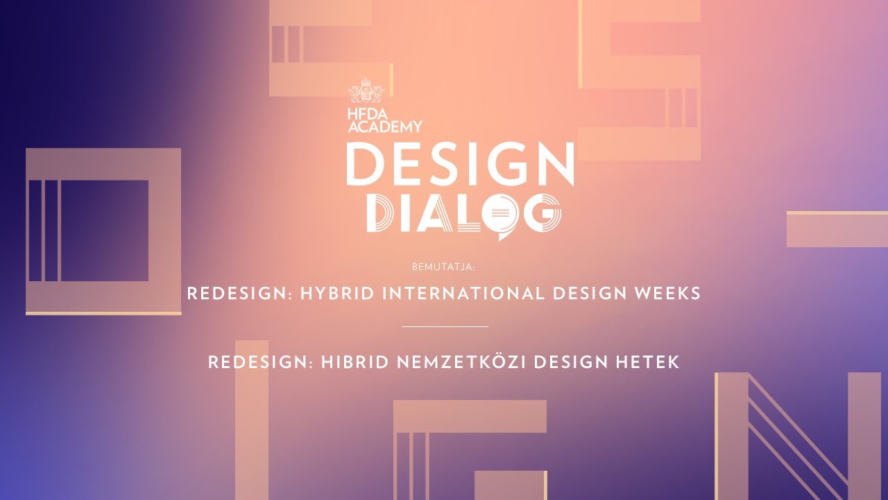 Hfda HFDA Academy: design DIALOG