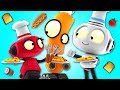 Learn Cooking | Preschool Learning Videos | Rob The Robot