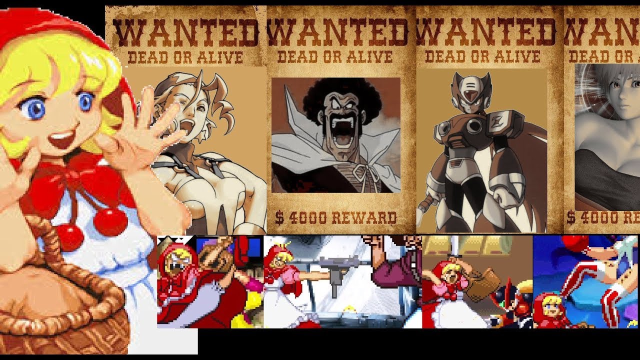 MUGEN~ B.B Hood Hunts everyone