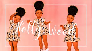Sims 4 CAS Toddler | Holly Wood   CC Folder & Sim Download