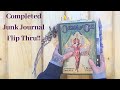 Completed Junk Journal Flip Through!!