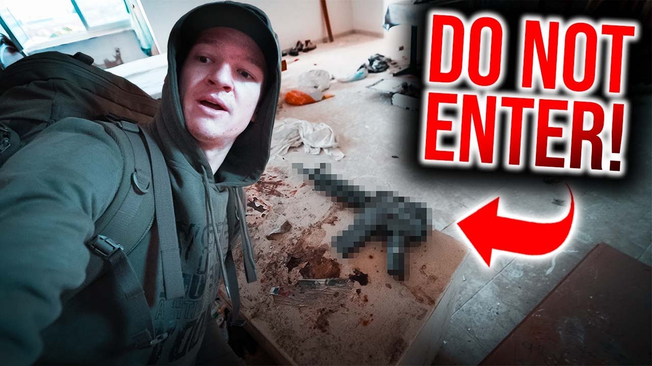 WAS IST HIER PASSIERT?! - Schockierender Fund in verlassener PSYCHIATRIE!