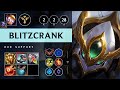 Blitzcrank Support vs Annie - EUW Grandmaster Patch 25.14
