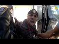 Combative Man Fakes Broken Arm to Avoid Arrest for Sleeping At Bus Station... Didn't End Well 