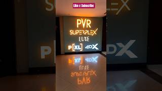 PVR PXL Screen at Inorbit Mall, Hyderabad, is a premium, large-format cinema screen.
