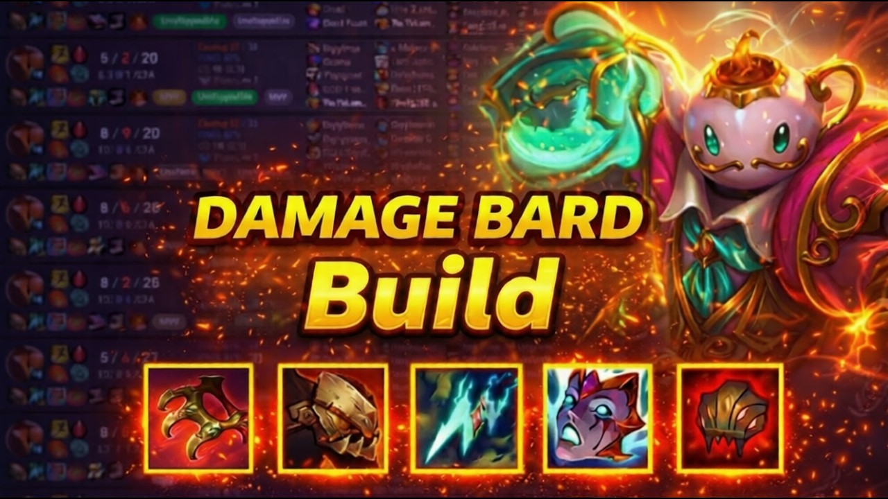 How I Climb with This INSANE Bard Build – Ep.12 Sometimes You Just Int ...