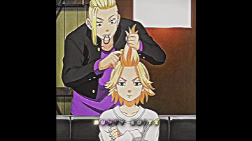 ME WITH BRO ☠️ 🥶[ Tokyo Revengers ] #kisaki #takemichi#tokyorevengersedit #anime