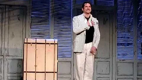 Ildebrando D'Arcangelo as Il Conte Almaviva - appl...