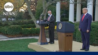 Trump urges companies to justify success of COVID drugs